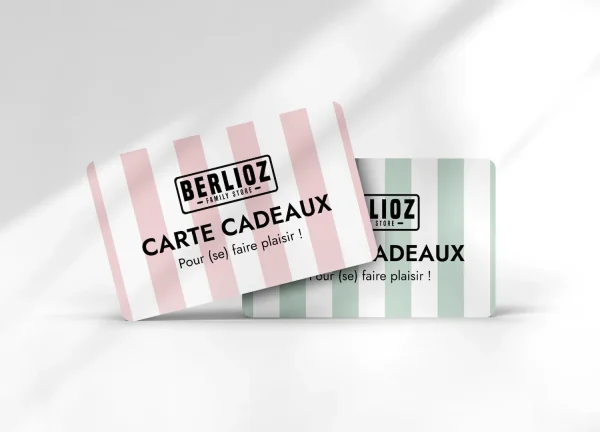 Carte cadeau Berlioz