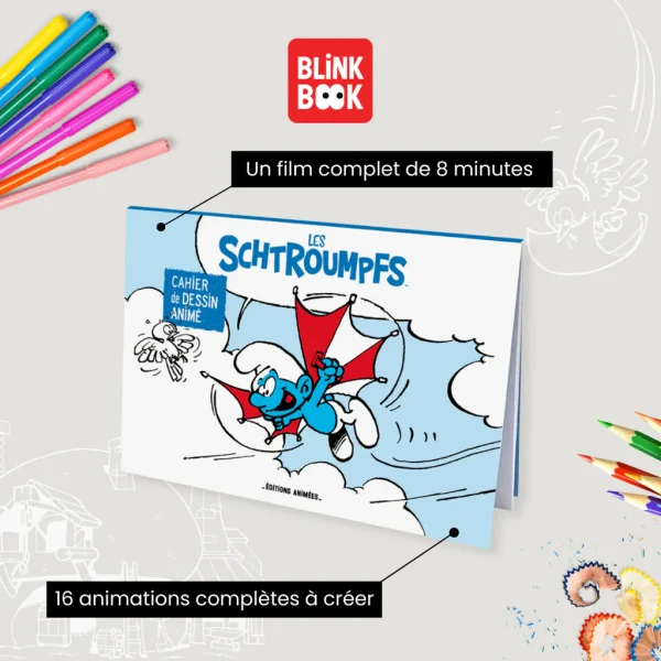 Livre animé - Les Schtroumpfs - Image 2
