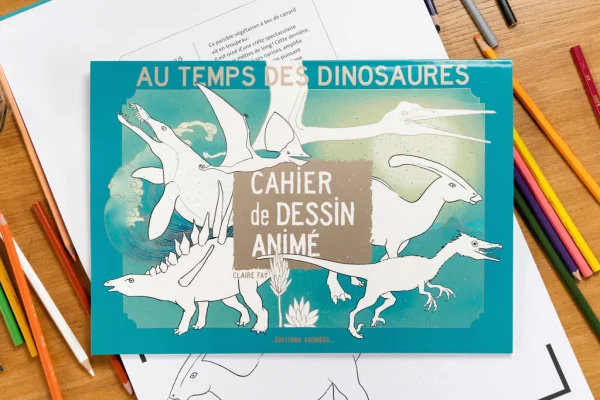 Livre animé - Au temps des dinosaures - Image 2