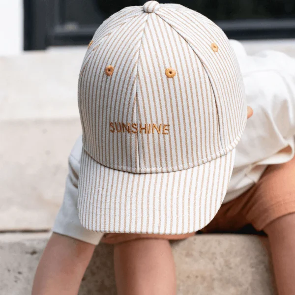 Casquette Marinière Moutarde Sunshine 3-6 ans - Image 3