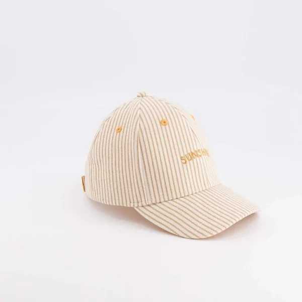Casquette Marinière Moutarde Sunshine 3-6 ans - Image 2