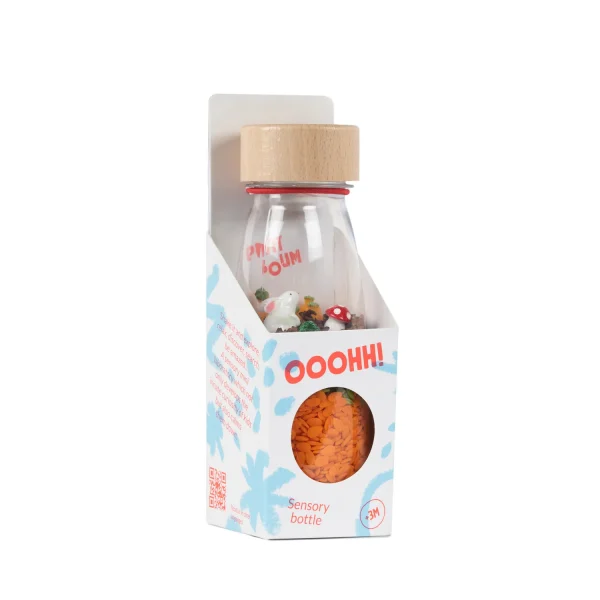 Bouteille sensorielle Lapin