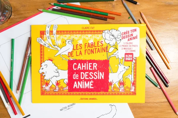 Livre animé - Les fables de La Fontaine - Image 2