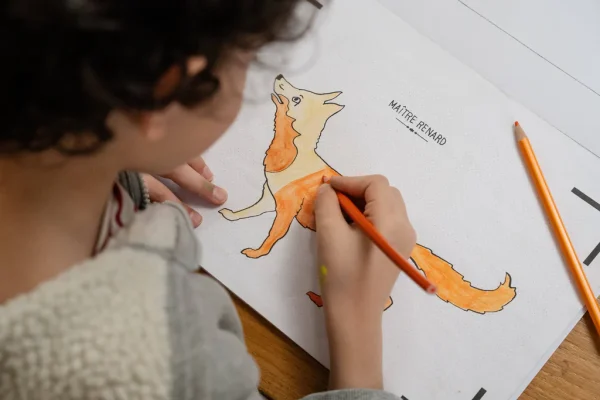 Livre animé - Les fables de La Fontaine - Image 3
