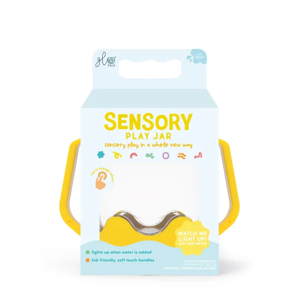 Jarre sensorielle Jaune