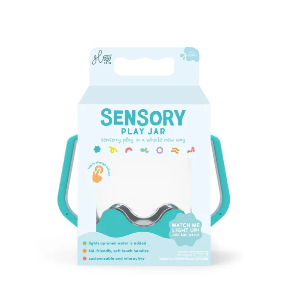 Jarre sensorielle Bleue
