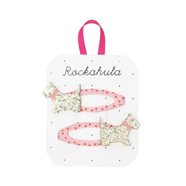 Ensemble barrettes Chien