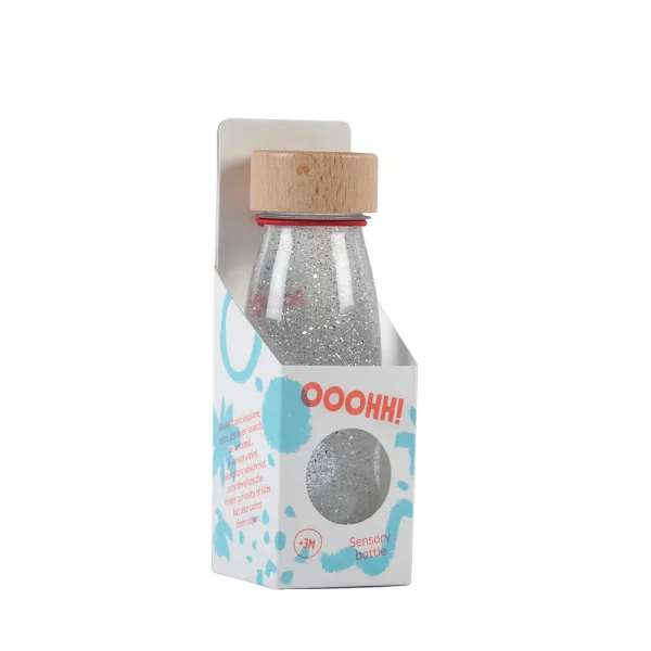 Bouteille sensorielle Argent