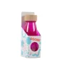 Bouteille sensorielle Rose Paillettes