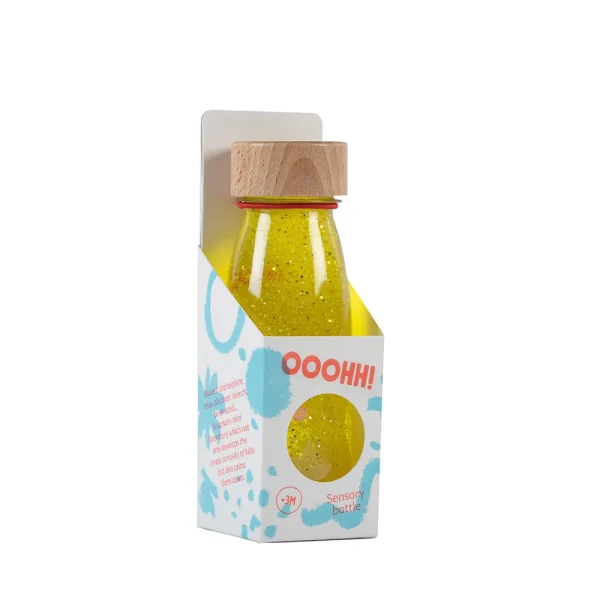 Bouteille sensorielle Fluo Jaune