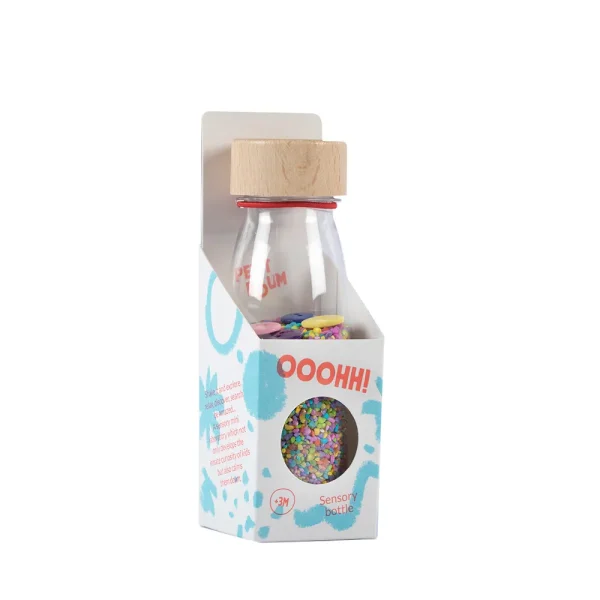Bouteille sensorielle Boutons