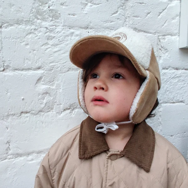 Casquette Velours/Sherpa avec caches oreilles 6 ans et plus - Image 2