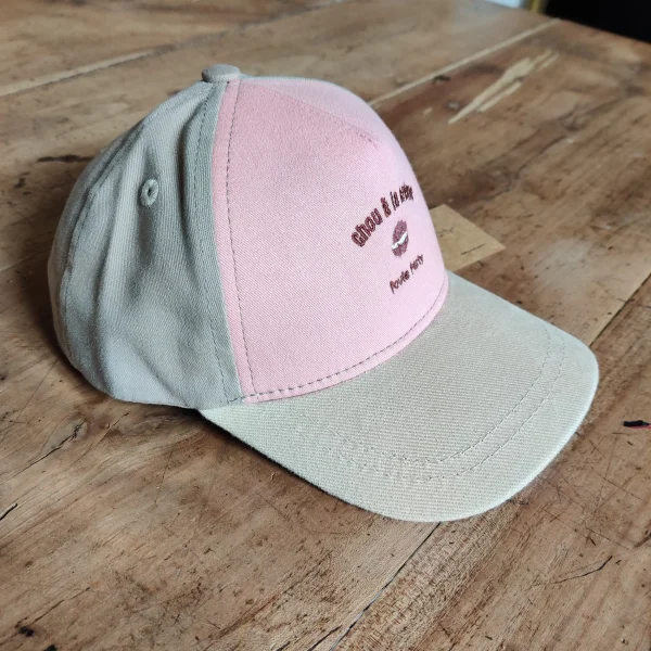 Casquette Chou à la crème 6 ans et plus