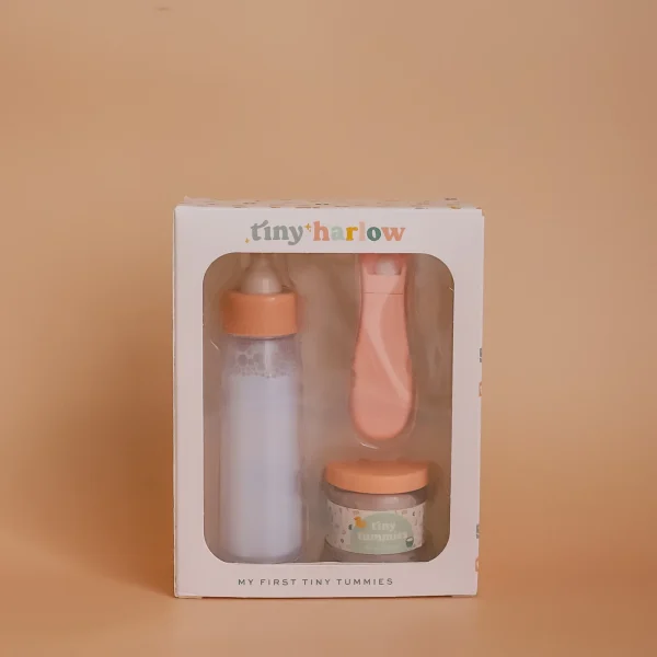 Coffret biberon / petit pot poupée céréales - Image 2