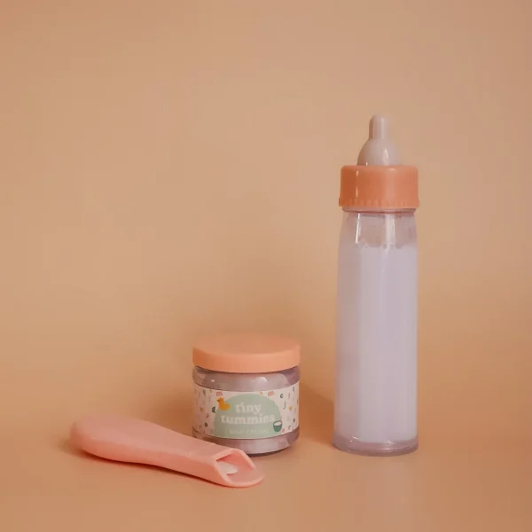 Coffret biberon / petit pot poupée céréales