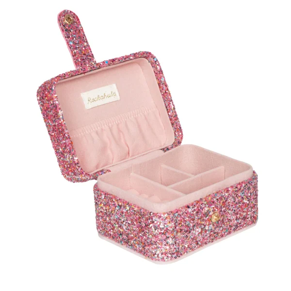 Boîte à bijoux paillettes - Image 2