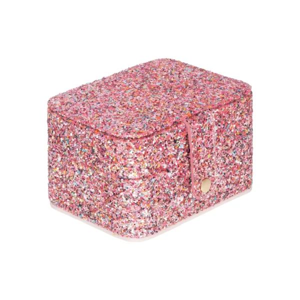 Boîte à bijoux paillettes