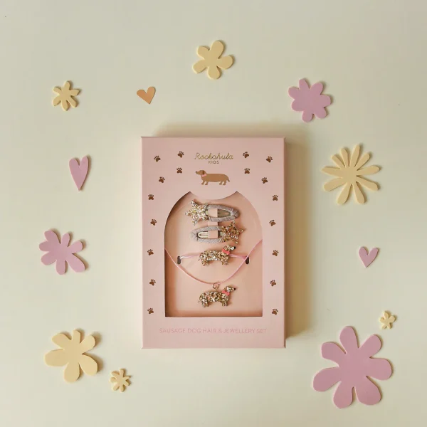 Coffret Bijoux et Barrettes Chien - Image 2