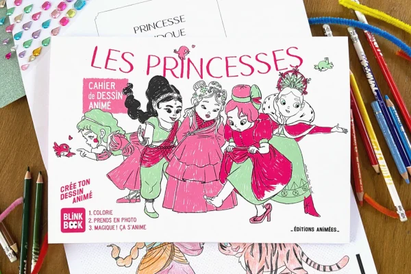 Livre animé - Les princesses - Image 2