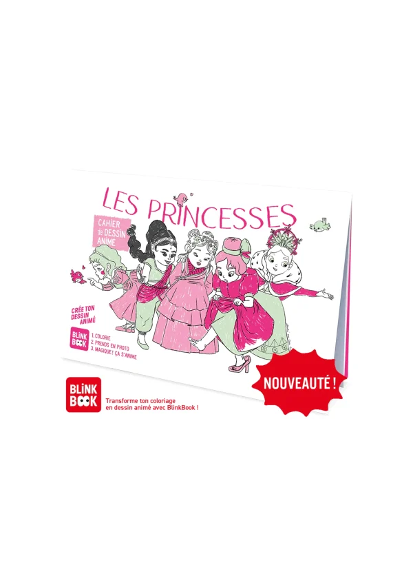 Livre animé - Les princesses