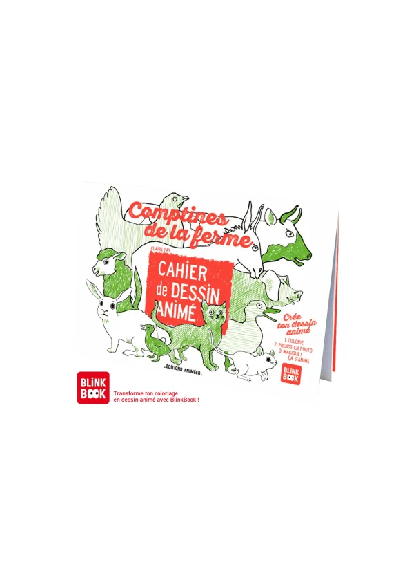 Livre animé - Comptines de la ferme