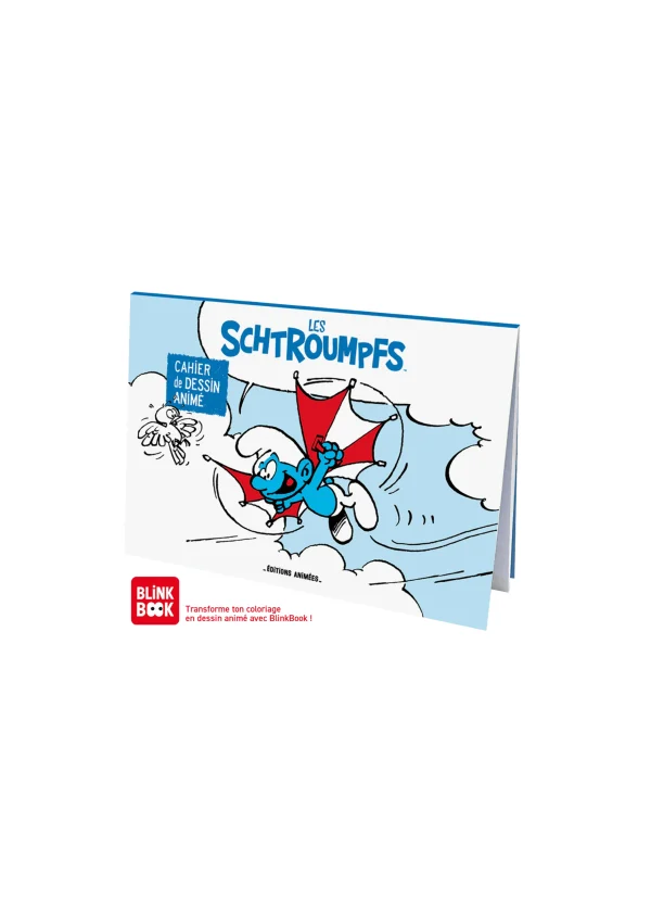 Livre animé - Les Schtroumpfs