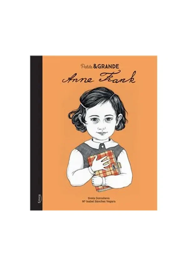 Livre - Anne Franck