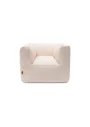 Fauteuil Pouf Enfant Twill - Natural