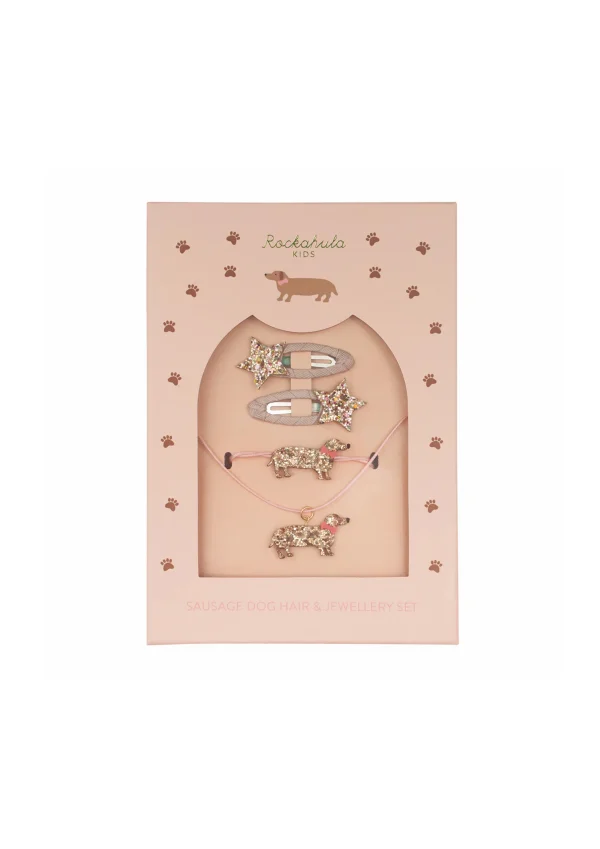 Coffret Bijoux et Barrettes Chien