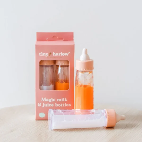 Biberons magiques poupée