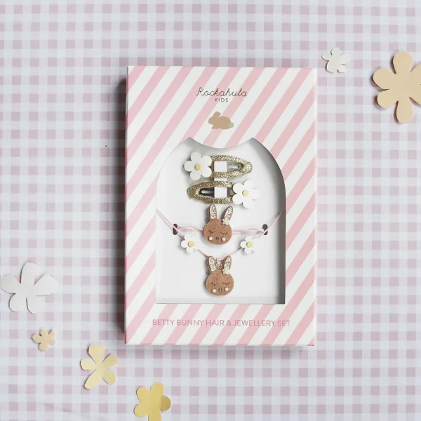 Coffret Bijoux et Barrettes Lapin