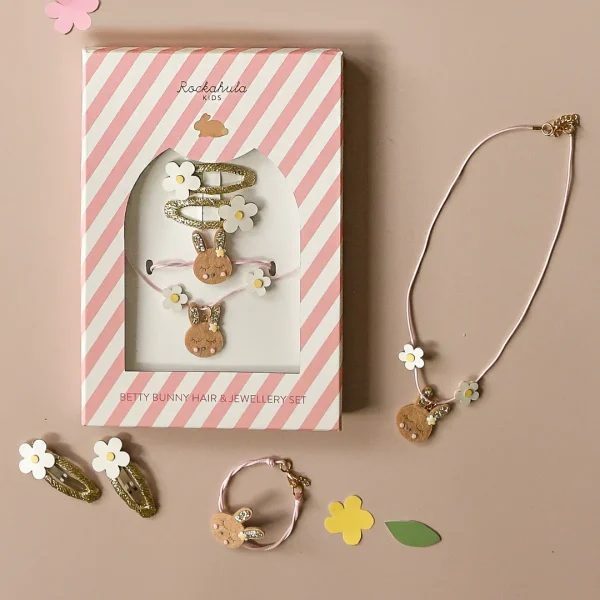 Coffret Bijoux et Barrettes Lapin - Image 2