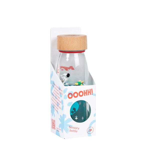 Bouteille sensorielle Univers