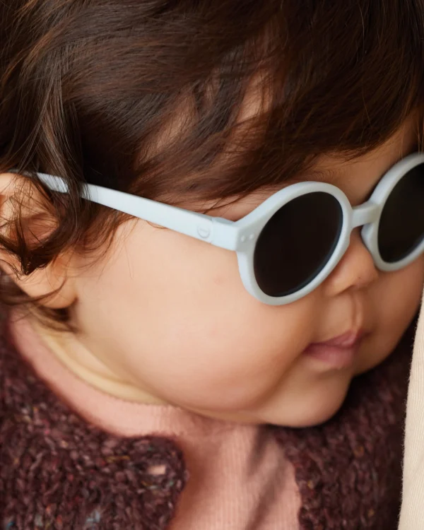 Lunettes de soleil Baby #d Sweet Blue - Image 4