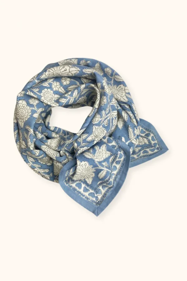 Big Foulard Latika "Cœur" Horizon