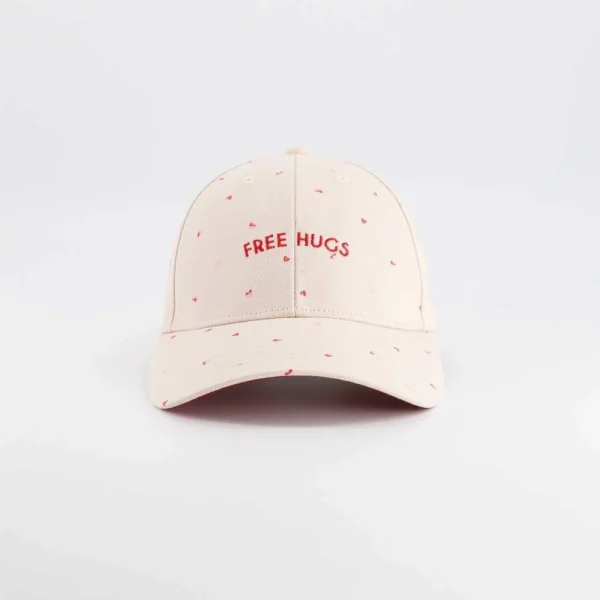 Casquette Coeurs Free Hugs 9-12 mois