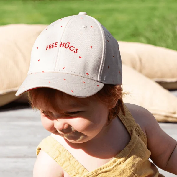 Casquette Coeurs Free Hugs 9-12 mois - Image 2