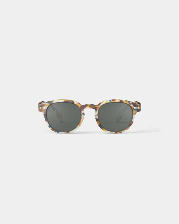 Lunettes de soleil Junior #c Blue Tortoise