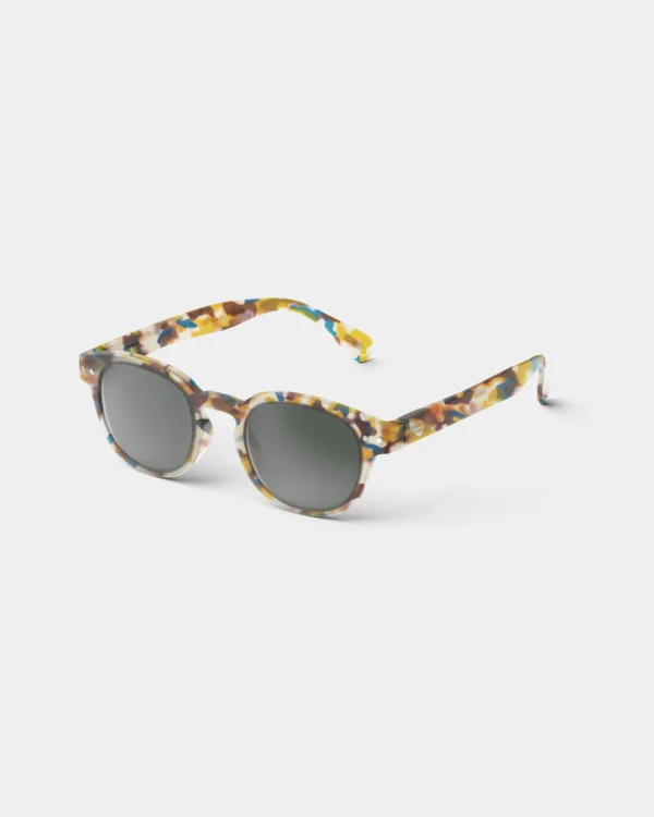 Lunettes de soleil Junior #c Blue Tortoise - Image 2