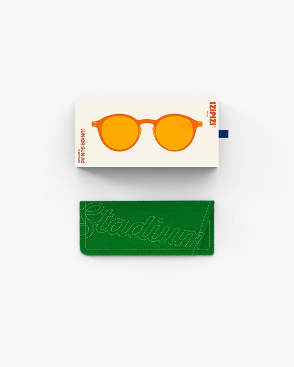 Lunettes de soleil Junior #d Active Yellow - Image 4