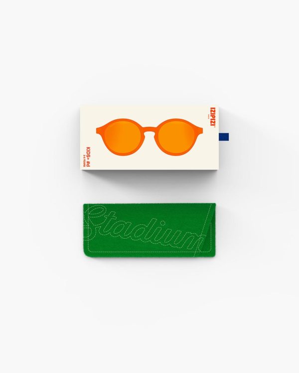 Lunettes de soleil Kids Plus #d Orange Smash - Image 3
