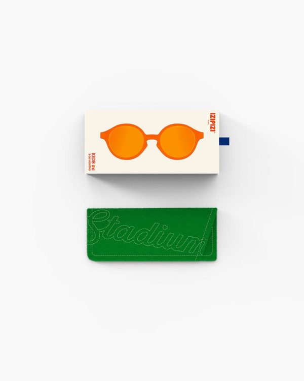 Lunettes de soleil Kids #d Orange Smash - Image 3