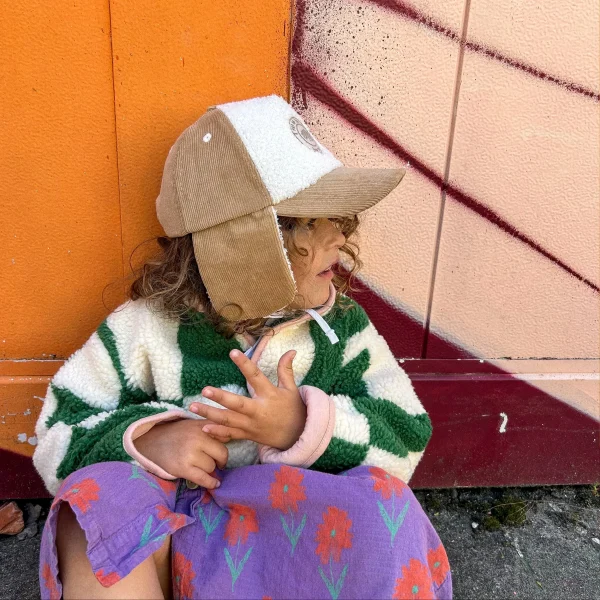 Casquette Velours/Sherpa avec caches oreilles 6 ans et plus - Image 3