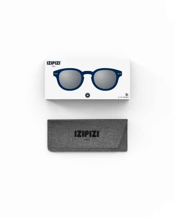 Lunettes de soleil Junior #C Navy Blue - Image 3