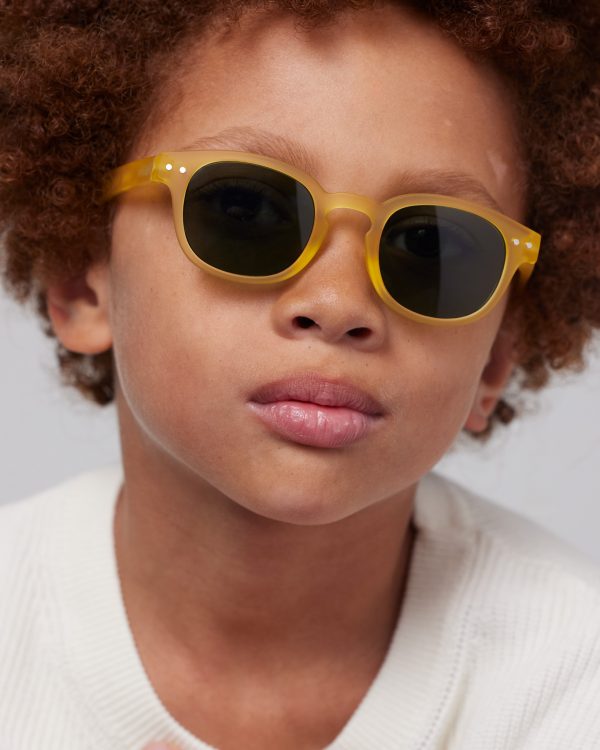 Lunettes de soleil Junior #c Yellow Honey - Image 3