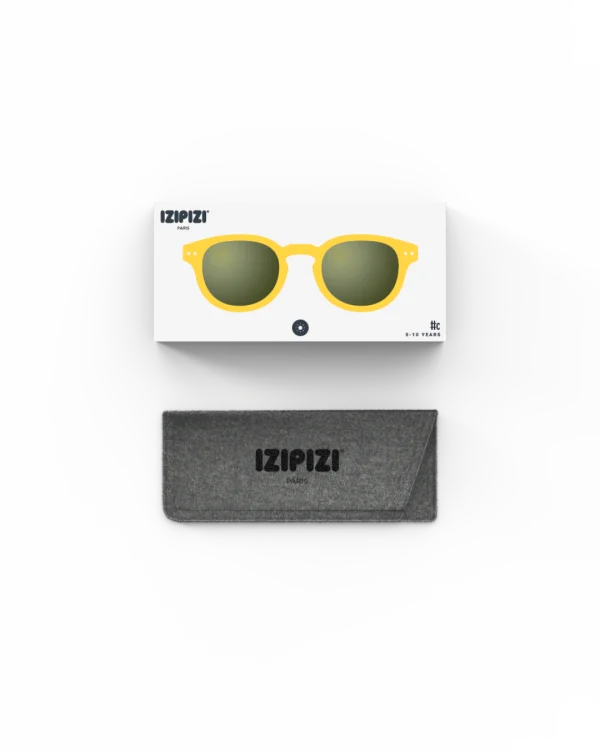 Lunettes de soleil Junior #c Yellow Honey - Image 4
