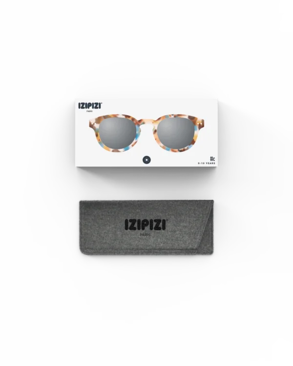 Lunettes de soleil Junior #c Blue Tortoise - Image 3