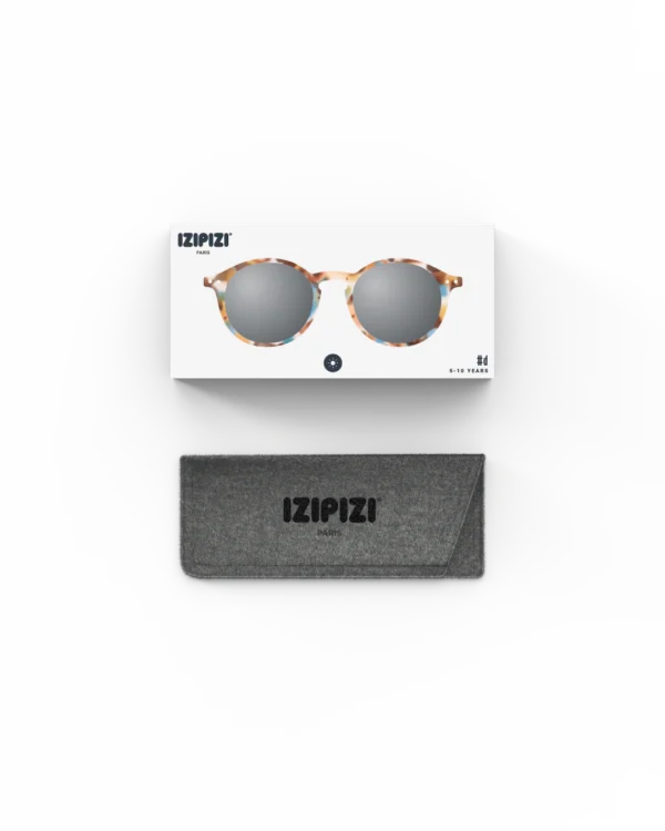 Lunettes de soleil Junior #d Blue Tortoise - Image 3