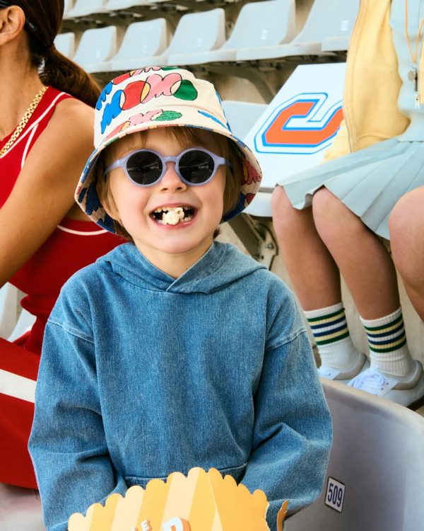 Lunettes de soleil Kids #d Athletic Purple - Image 3