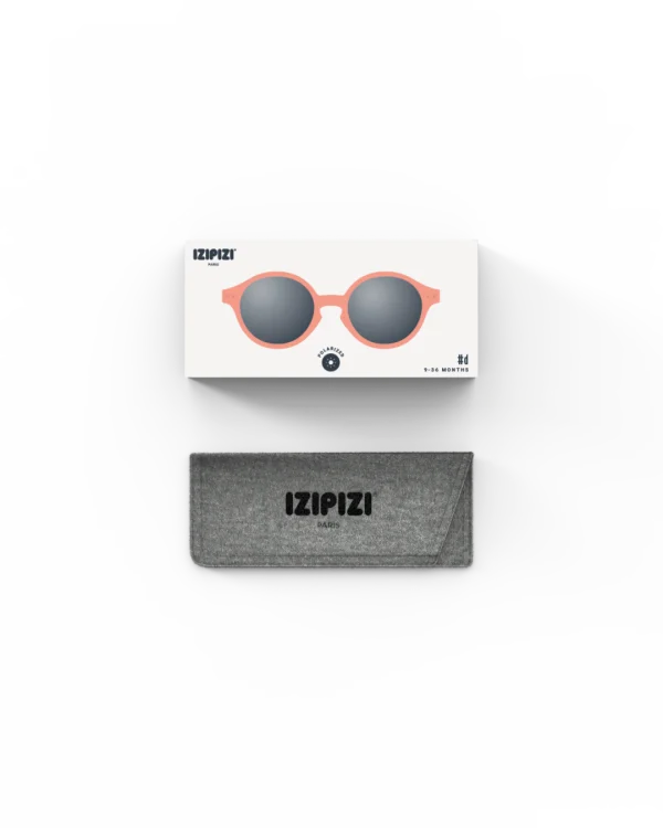 Lunettes de soleil Kids #d Apricot - Image 4
